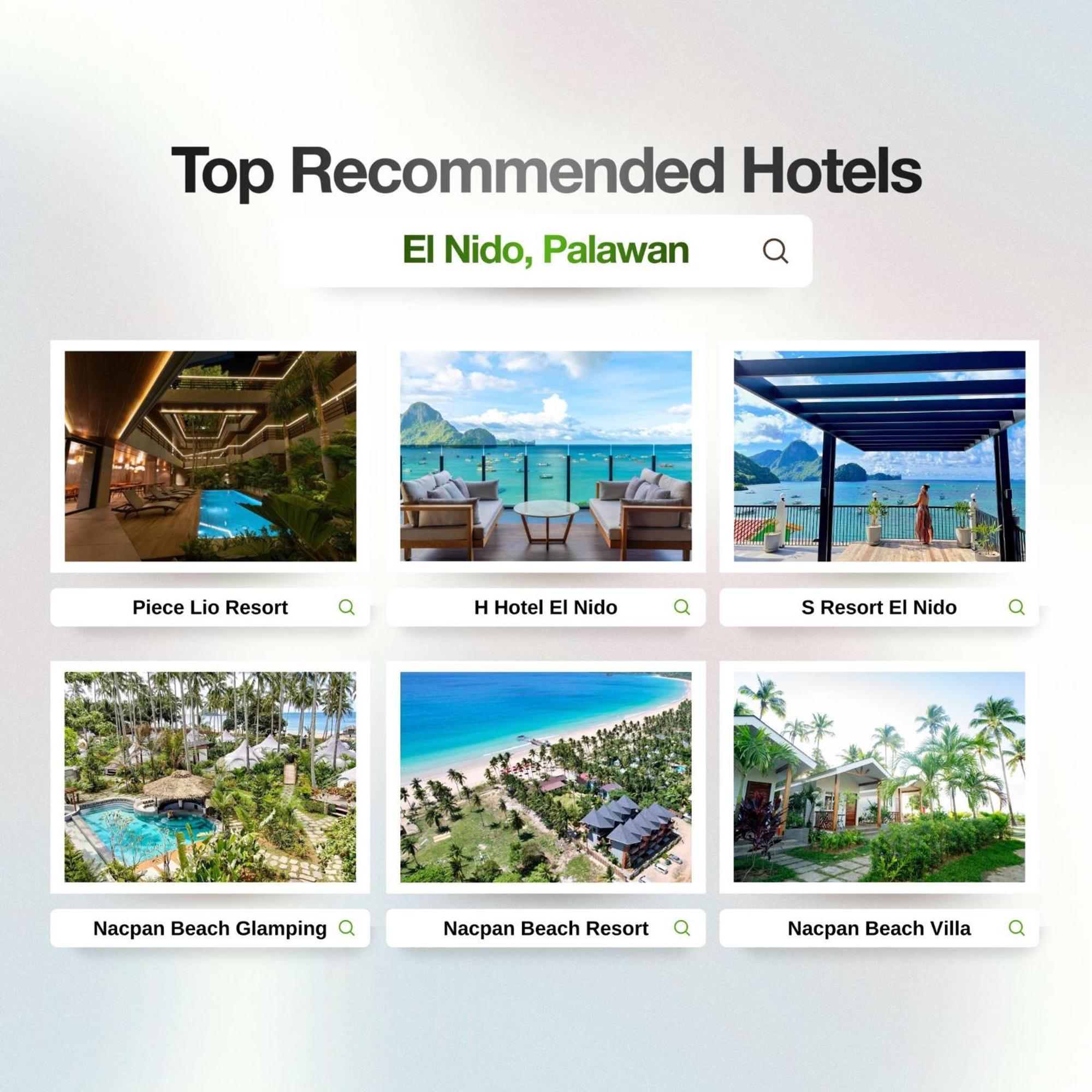H Hotel El Nido - Vegan Friendly Hotel Managed By H Hospitality Group Eksteriør billede