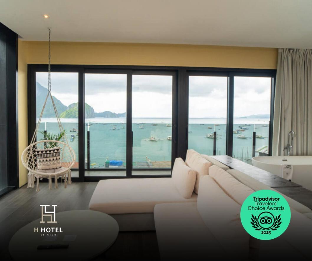 H Hotel El Nido - Vegan Friendly Hotel Managed By H Hospitality Group Eksteriør billede