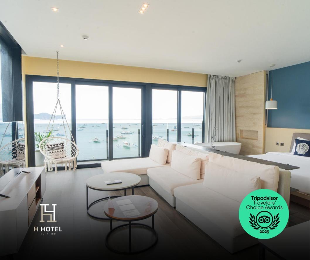 H Hotel El Nido - Vegan Friendly Hotel Managed By H Hospitality Group Eksteriør billede